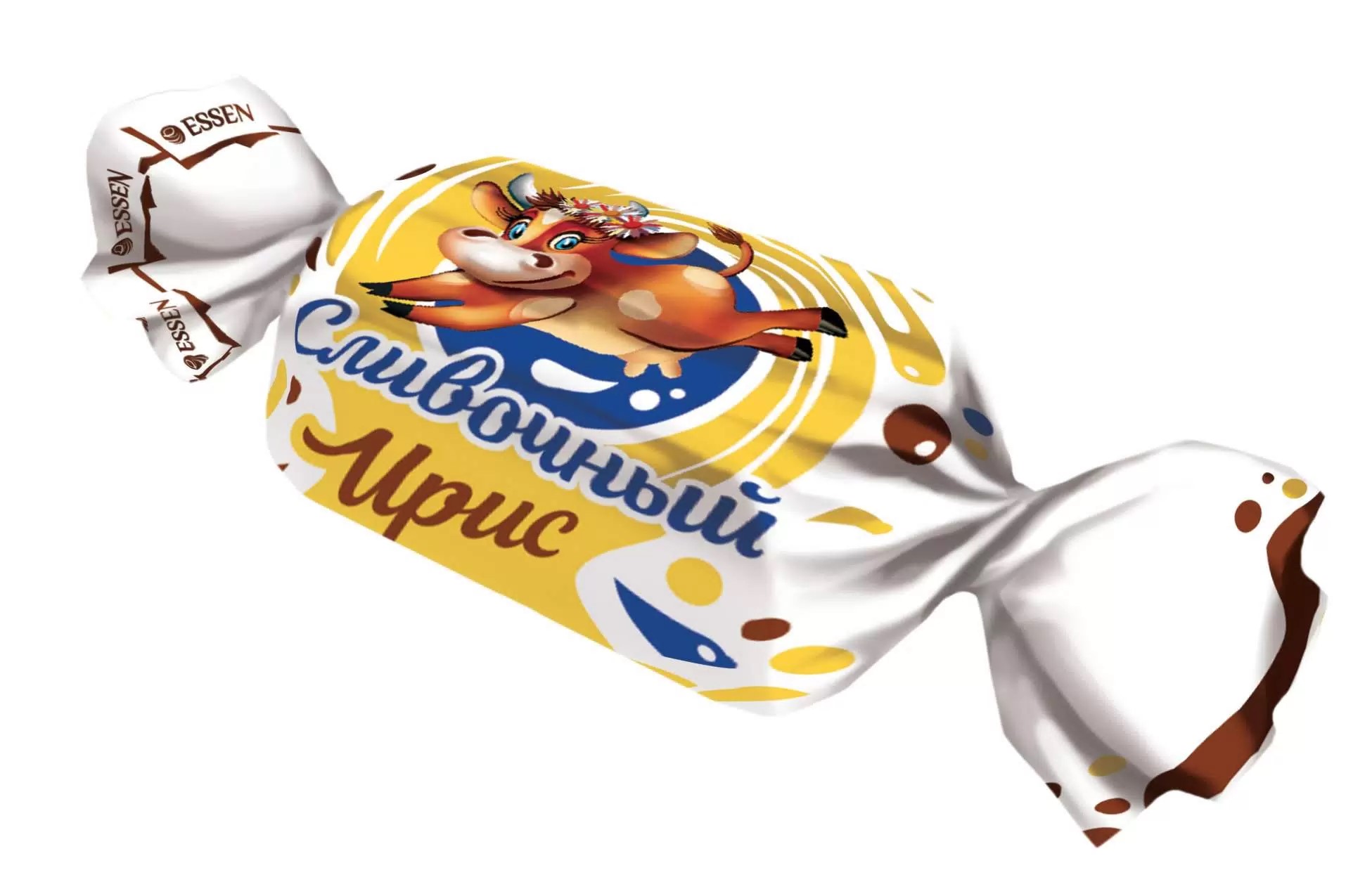 Сливочный ирис