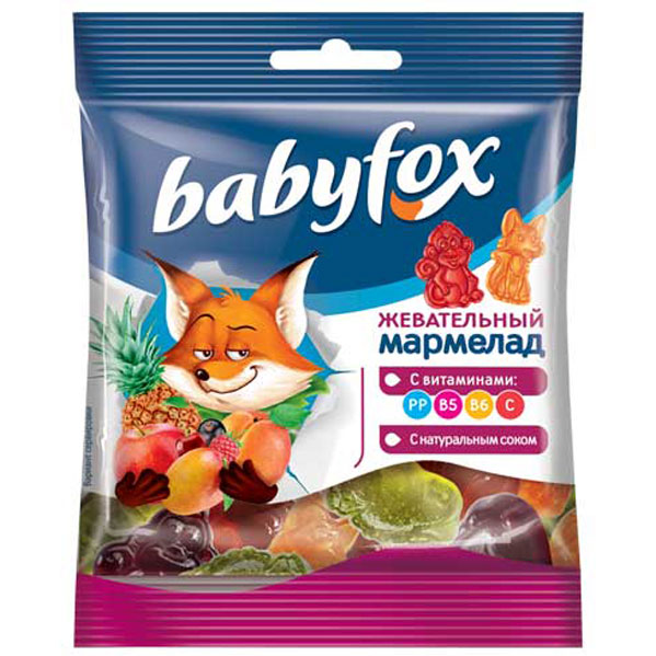 Жевательный мармелад 30г