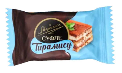 Суфле тирамису