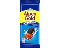 Шоколад Альпен Голд Орео 90г