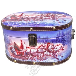 Подарок Шкатулка «Лихая тройка» 13085