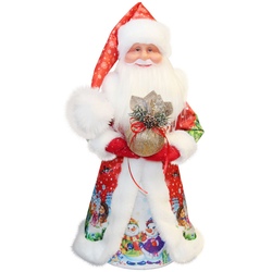 Подарок Королевский Дед Мороз красный 13260