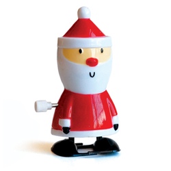 Игрушка-ходилка Дед Мороз красный нос