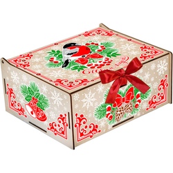 Подарок Шкатулка «Снегирь» 9469